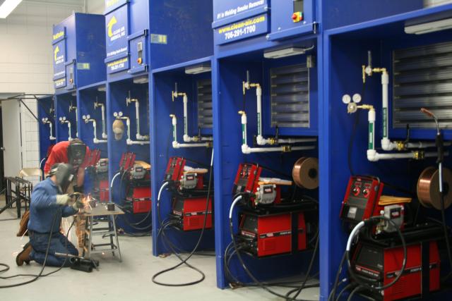 Welding Piedmont Technical College